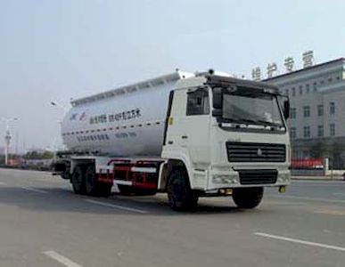 Huajun  ZCZ5254GFLZZ Powder material transport vehicle