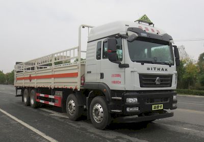 Zhuanli  ZLC5326TQPZ6 Gas cylinder transport vehicle