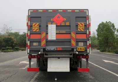 Zhuanli  ZLC5326TQPZ6 Gas cylinder transport vehicle