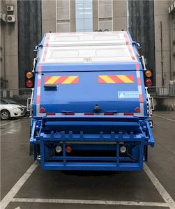 Sanli  CGJ5188ZYSDFE6 Compressed garbage truck