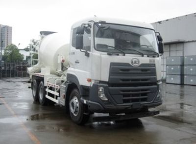 UD TRUCKS DND5250GJBWA37 Concrete mixing transport vehicle