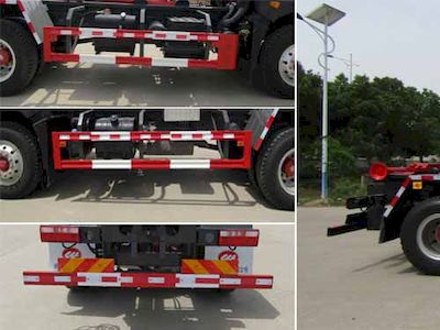 Zhongqi Liwei brand automobiles HLW5180ZXX6EQ detachable container garbage collector 