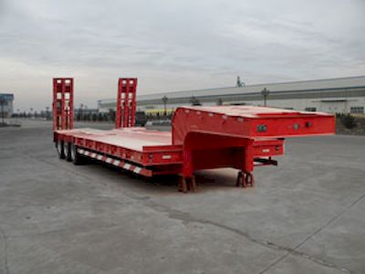 Mengtuo Kailida One  KLD9408TDP Low flatbed semi-trailer