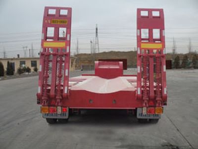 Mengtuo Kailida One  KLD9408TDP Low flatbed semi-trailer