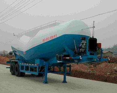 Mingwei  NHG9350GFL Powder material transportation semi-trailer