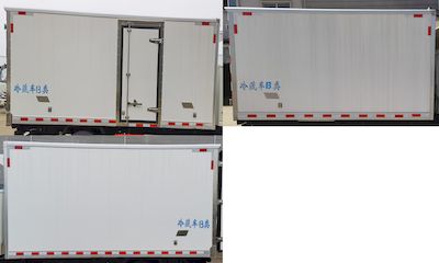 Ruili Star  RLQ5045XLCE6 Refrigerated truck