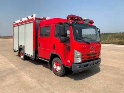 Runtai  RT5100TXFQC60Q6 Equipment fire truck