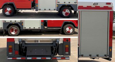 Runtai  RT5100TXFQC60Q6 Equipment fire truck