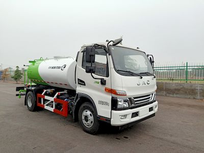 Dahenghui brand automobiles SJQ5080GSSJHE6 Sprinkler truck