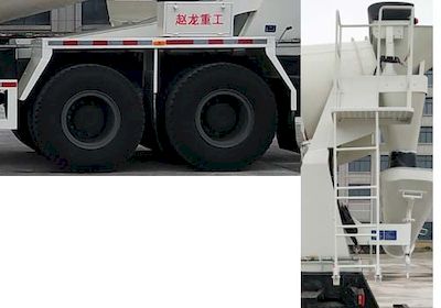 Zhao Long  ZLZ5313GJB1 Concrete mixing transport vehicle