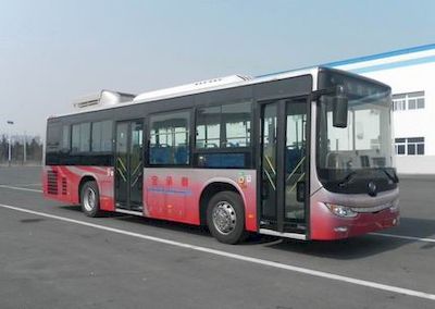 Huanghai  DD6109CHEV6N Hybrid urban buses