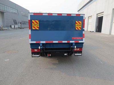 Hualin  HLT5040CTYEV Pure electric bucket garbage transport vehicle