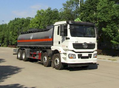 Zhongqi Liwei brand automobiles HLW5320GZWS6 Miscellaneous dangerous goods tank transport vehicle