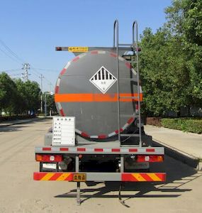 Zhongqi Liwei brand automobiles HLW5320GZWS6 Miscellaneous dangerous goods tank transport vehicle