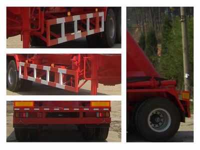 Sanji  JSJ9350GXH Lower ash semi-trailer