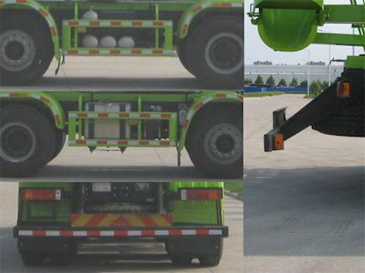 Zhenglong  JYC5310GJBSX21 Concrete mixing transport vehicle