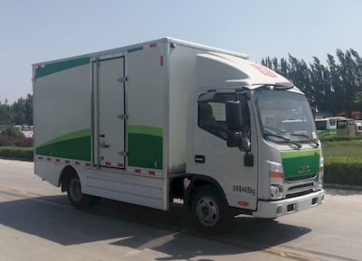 Zhongtong Automobile LCK5048XXYEVH1H Pure electric box type transport vehicle