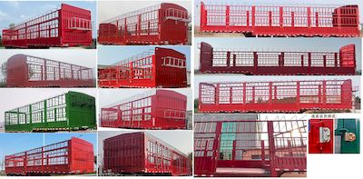 Yixiangtong  QAT9401CCYE Gantry transport semi-trailer