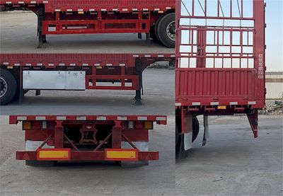 Yixiangtong  QAT9401CCYE Gantry transport semi-trailer