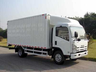 Qingling  QL5080XZKARZJ Box truck