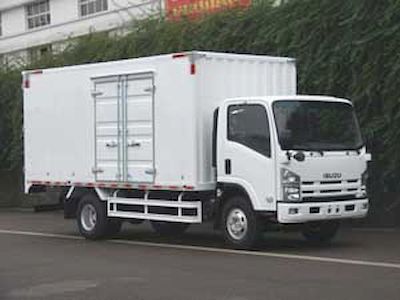 Qingling  QL5080XZKARZJ Box truck