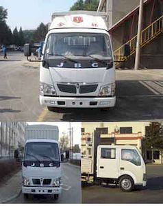 Jinbei  SY5043CXYSL1LE Grate type transport vehicle