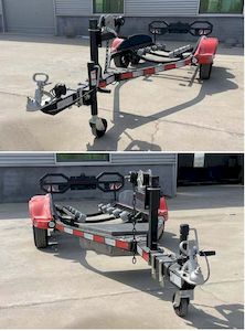 Xintaiyuan brand automobiles XTY9010 centre axle trailer 