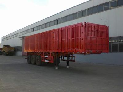 Yugong  YCG9370XXY Box transport semi-trailer