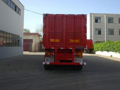 Yugong  YCG9370XXY Box transport semi-trailer