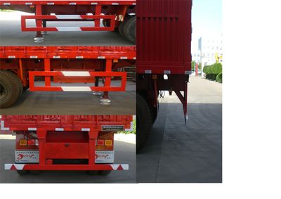 Yugong  YCG9370XXY Box transport semi-trailer