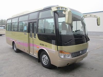 Yutong  ZK6752D2 coach