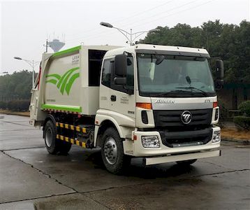 Foton  BJ5132ZYSE4H1 Compressed garbage truck