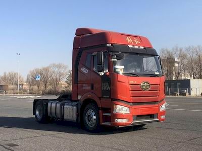 Jiefang AutomobileCA4180P66K24E6Flat head diesel semi-trailer tractor