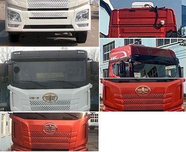 Jiefang Automobile CA5310CCYP25K8L7T4E6A90 Grate type transport vehicle