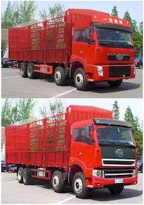 Jiefang Automobile CA5312XXYP2K15L7T4EA801 Grate type transport vehicle