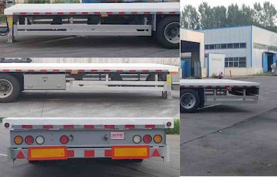 Liangshan Dongyue  CSQ9170 centre axle trailer 