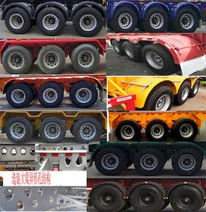 Yuntuo brand automobile CYL9400TJZDE Container transport semi-trailer