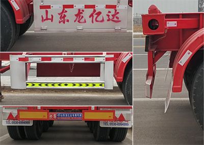 Yuntuo brand automobile CYL9400TJZDE Container transport semi-trailer