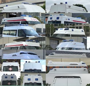 Yuzhou  GPY5040XJHJ1 ambulance