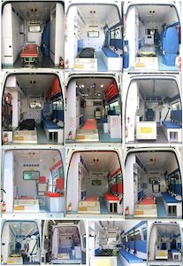 Yuzhou  GPY5040XJHJ1 ambulance