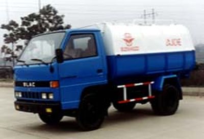 Yuanda  SCZ5040ZZZ Hydraulic Lifter Garbage truck 