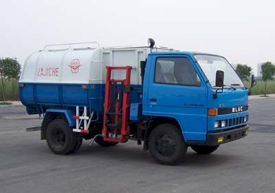 Yuanda  SCZ5040ZZZ Hydraulic Lifter Garbage truck 