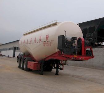 Hua Wei Chi Le  SGZ9405GFL Low density powder material transportation semi-trailer