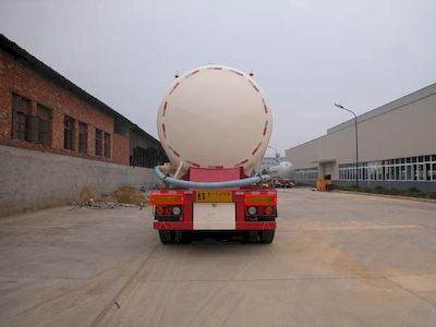 Hua Wei Chi Le  SGZ9405GFL Low density powder material transportation semi-trailer