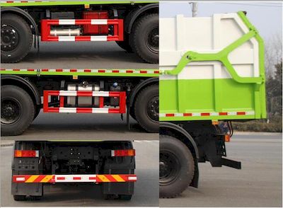 Fengba  STD5250ZDJDF6 Compressed docking garbage truck