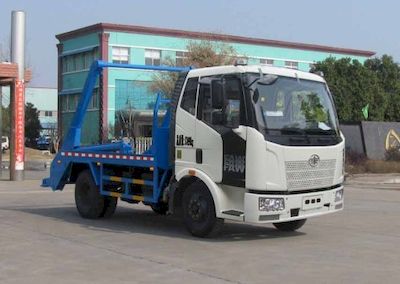 Zhongjie Automobile XZL5123ZBS4CA Swing arm garbage truck