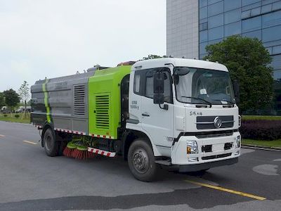 Zhonglian Automobile ZBH5183TSLX1EQE5NG Road sweeper