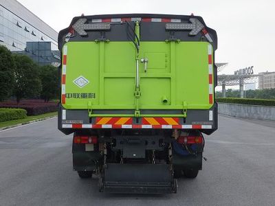 Zhonglian Automobile ZBH5183TSLX1EQE5NG Road sweeper