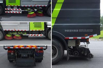 Zhonglian Automobile ZBH5183TSLX1EQE5NG Road sweeper