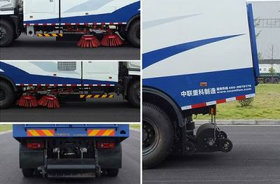 Zhonglian Automobile ZLJ5163TSLEQE5NG Road sweeper